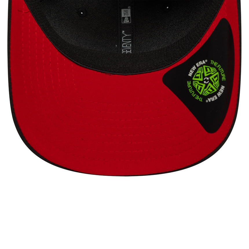 Casquette Ducati, équipe, recyclée, New Era, 9SEVENTY, bleu