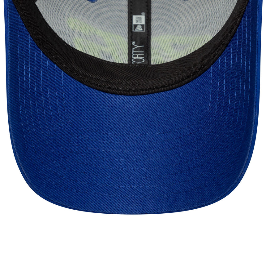 Valentio Rossi #46 casquette, VR46, fan, New Era, 9FORTY, multicolore