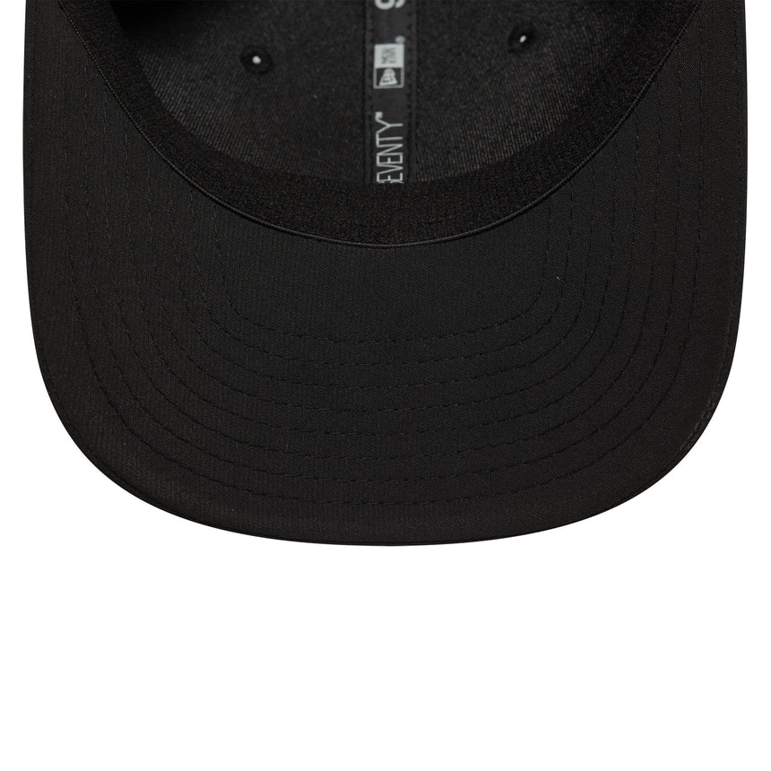 Casquette Valentio Rossi n°46, VR46, impeccable, New Era, 9SEVENTY, noire