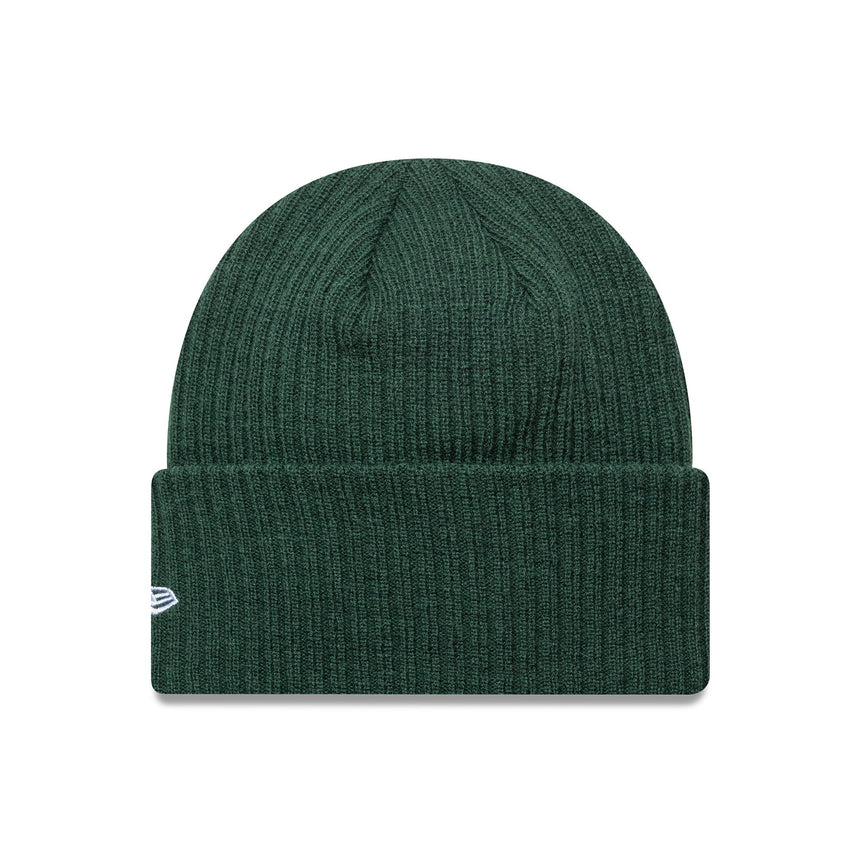 Bonnet New York Yankees, bord-côtes large, New Era, vert