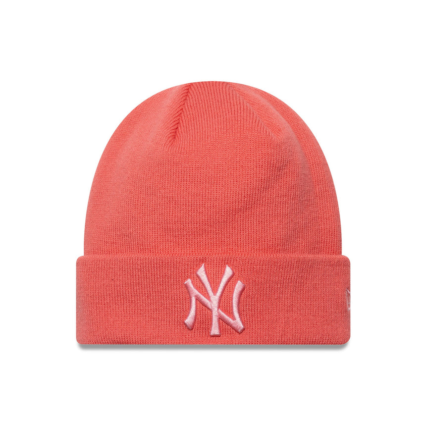 Bonnet des Yankees de New York, New Era, rose