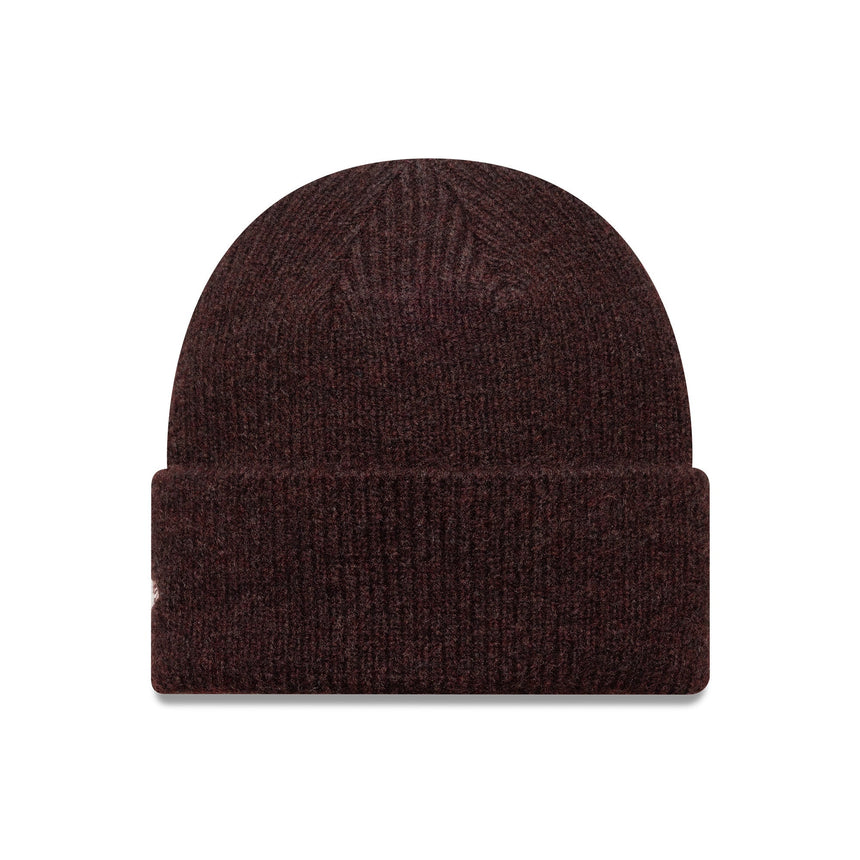 Bonnet des New York Yankees, pour femmes, revers large, New Era, rouge