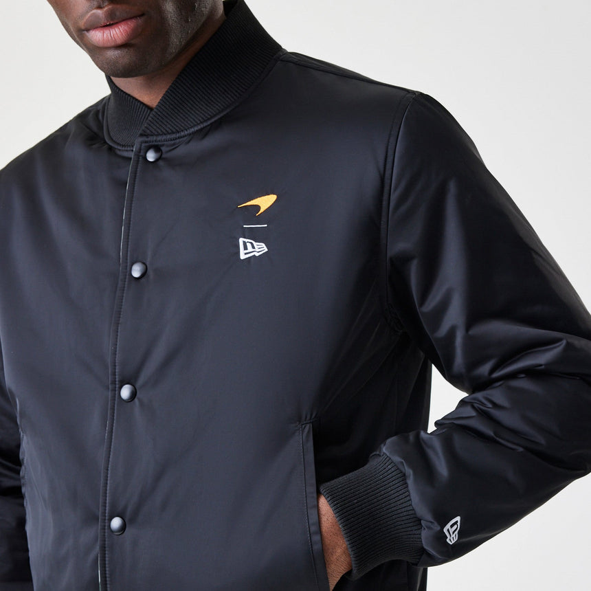 Veste bomber McLaren, réversible, New Era, multicolore