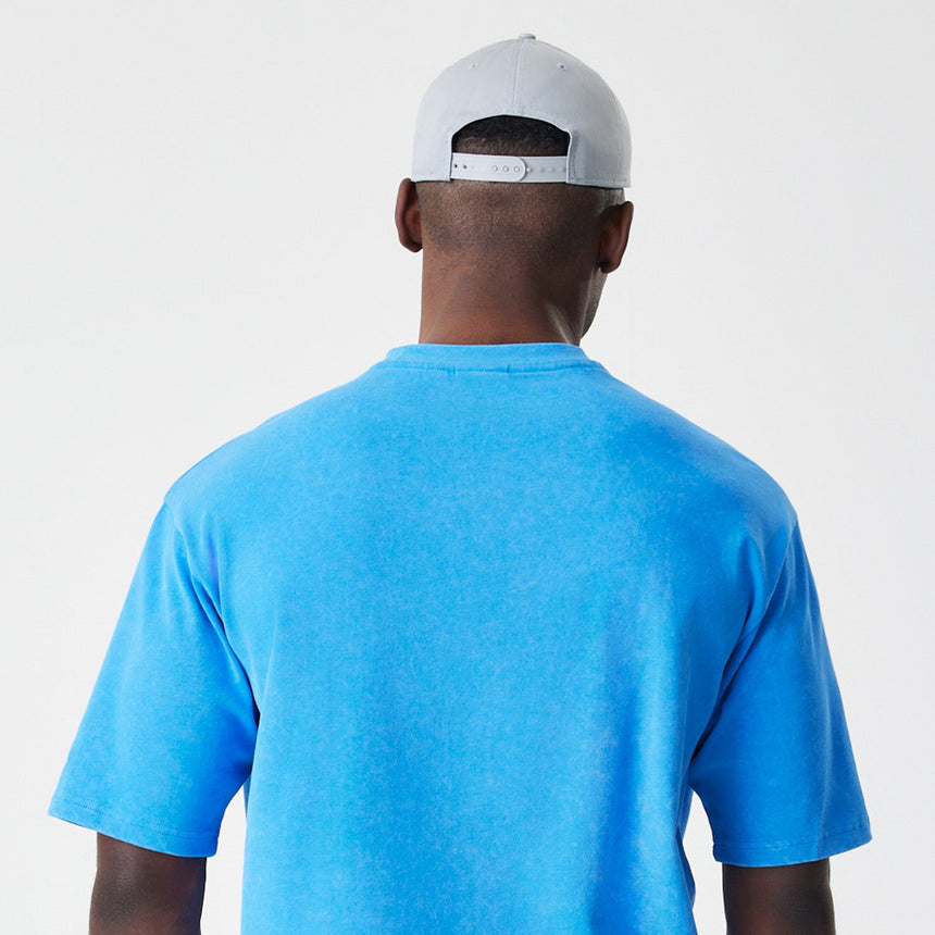 T-shirt Red Bull Racing, oversize, New Era, bleu