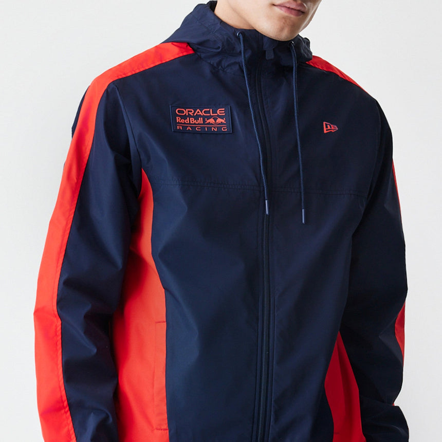 Veste Red Bull Racing, Windrunner, New Era, bleu