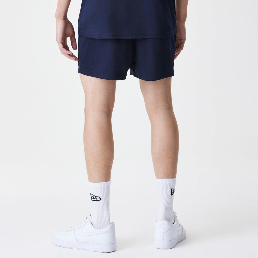 Shorts de football Red Bull Racing, New Era, bleu