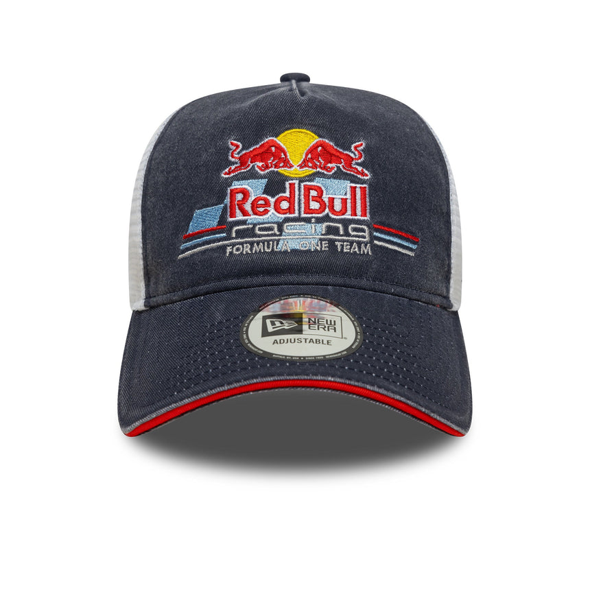 Casquette Red Bull Racing, trucker, REEDITION, New Era, 9FORTY, multicolore