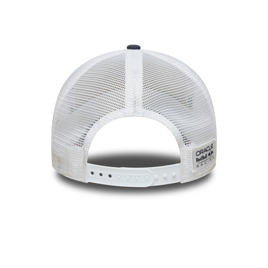 Casquette Red Bull Racing, trucker, REEDITION, New Era, 9FORTY, multicolore