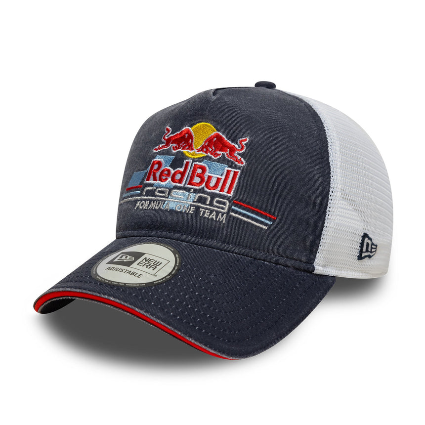 Casquette Red Bull Racing, trucker, REEDITION, New Era, 9FORTY, multicolore