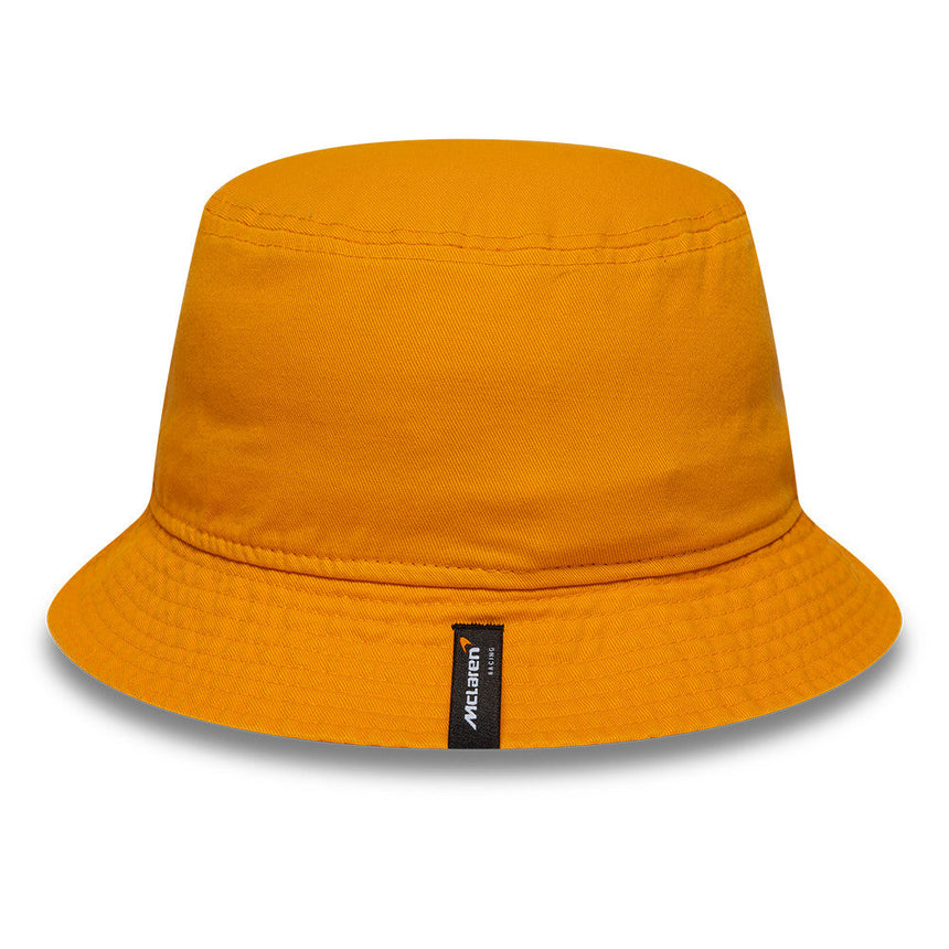 McLaren x Reiss casquette bucket, à coupe fuselée, New Era, orange