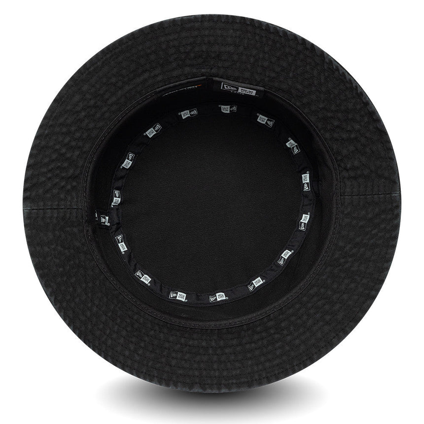 Casquette bucket McLaren x Reiss, à coupe fuselée, New Era, noir