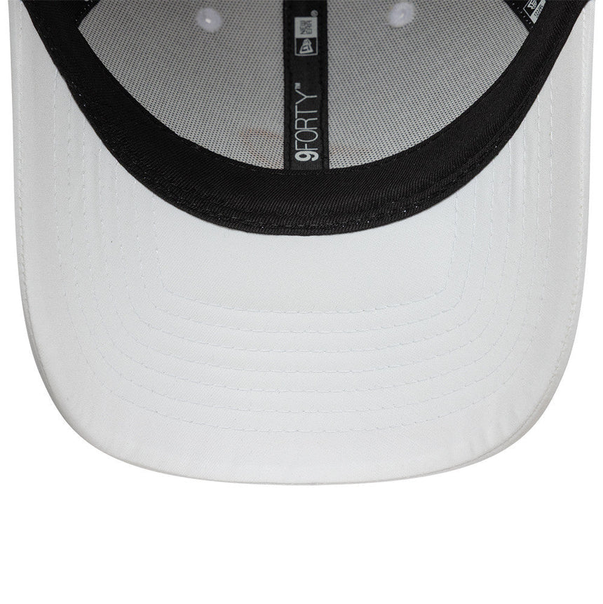 casquette McLaren, saisonnière, New Era 9FORTY, blanche