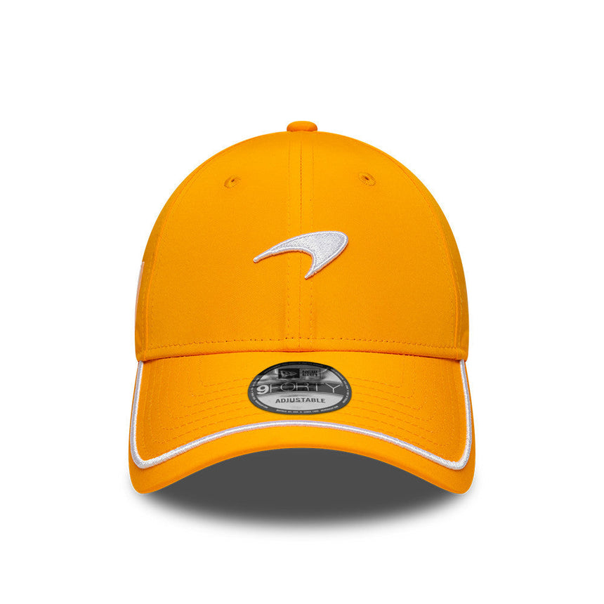 Casquette McLaren, saisonnière, New Eram 9FORTY, orange