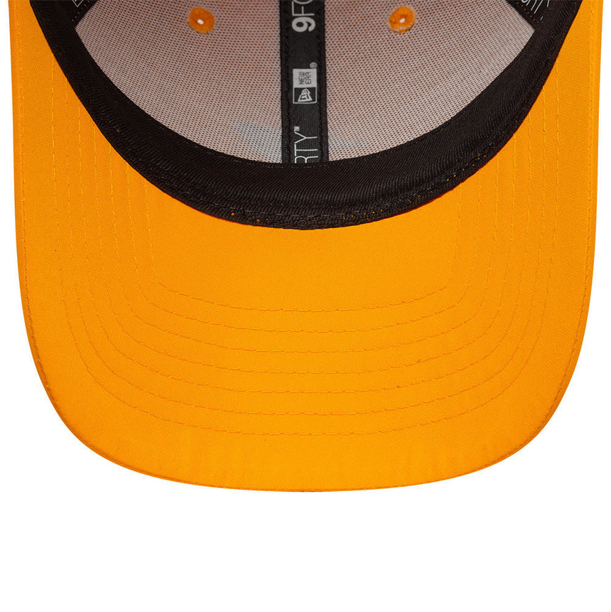 Casquette McLaren, saisonnière, New Eram 9FORTY, orange