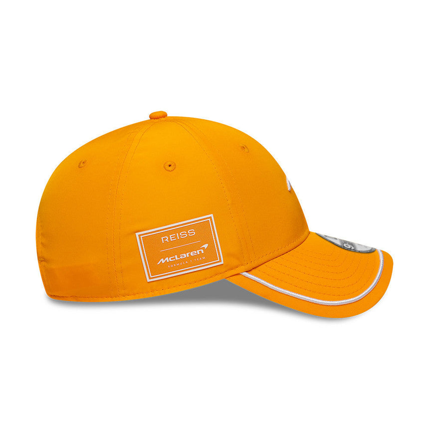 Casquette McLaren, saisonnière, New Eram 9FORTY, orange