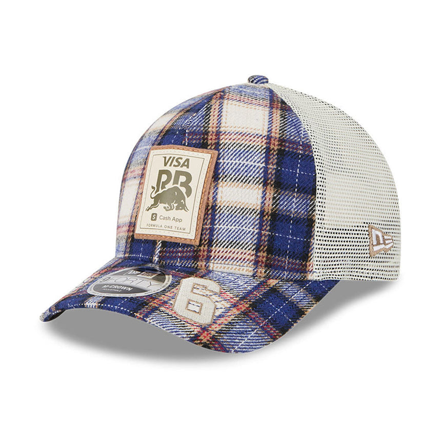 Casquette trucker Visa RB, Austin SE, New Era, 9FORTY, multicolore