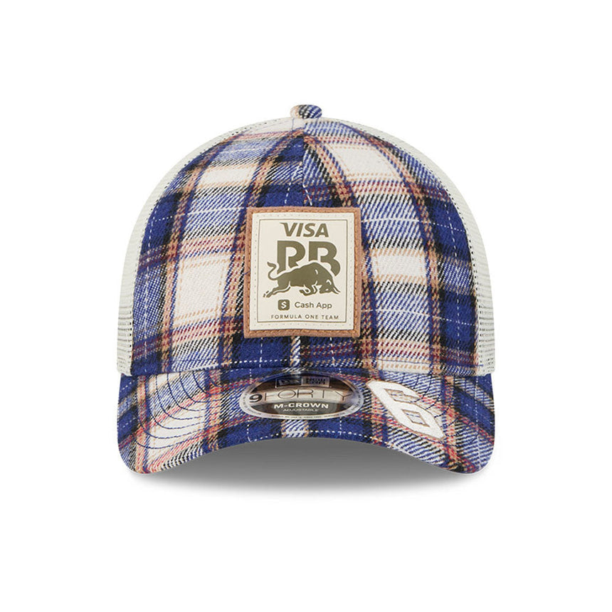 Casquette trucker Visa RB, Austin SE, New Era, 9FORTY, multicolore