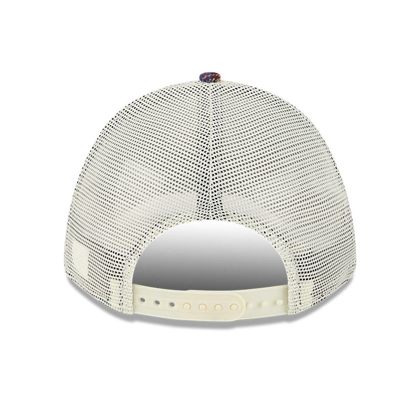 Casquette trucker Visa RB, Austin SE, New Era, 9FORTY, multicolore