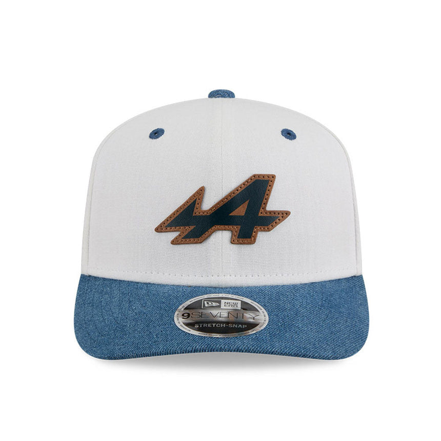 Casquette Alpine, Austin SE, 9SEVENTY, blanc