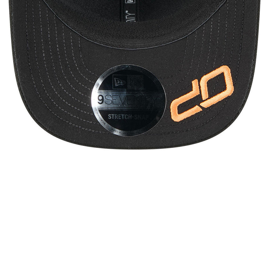 Casquette McLaren, équipe, Austin SE, Oscar Piastri, New Era, 9SEVENTY, noir