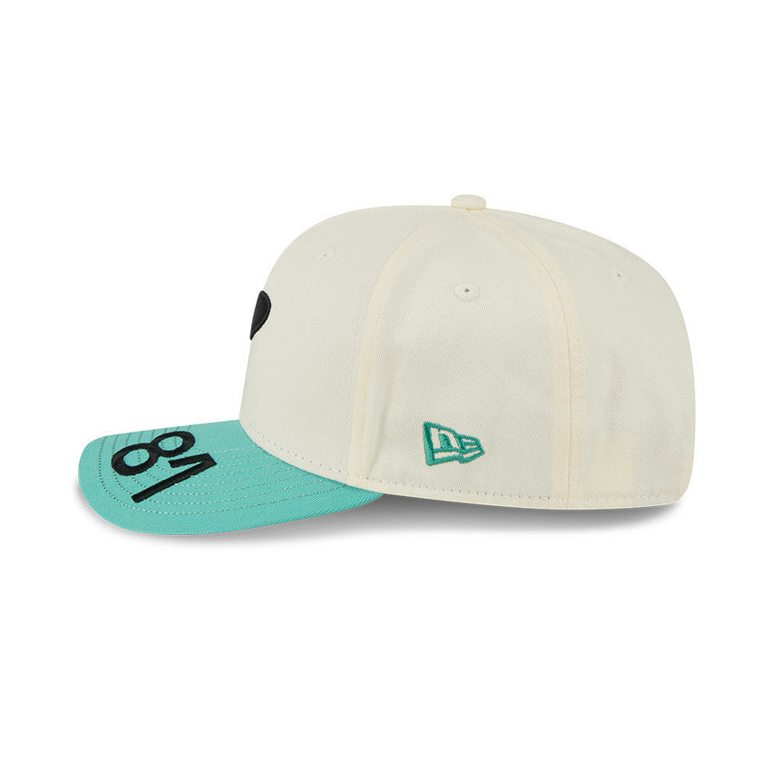 Casquette McLaren, équipe, Brésil SE, Oscar Piastri, New Era, 9SEVENTY, multicolore