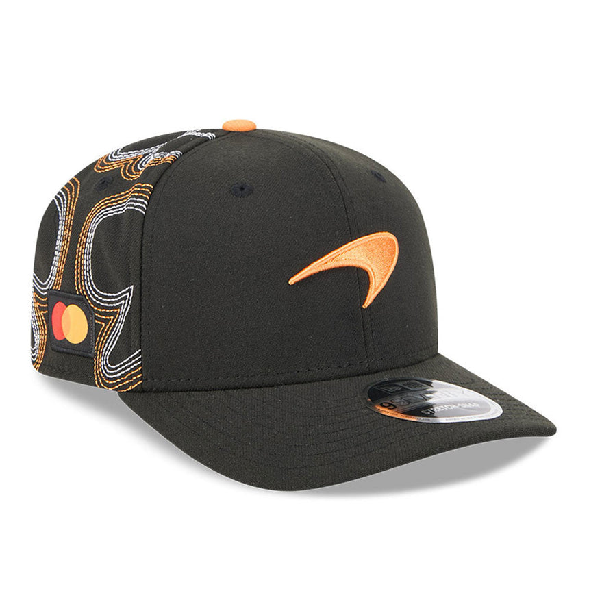 Casquette McLaren, équipe, Austin SE, New Era, 9SEVENTY, noir
