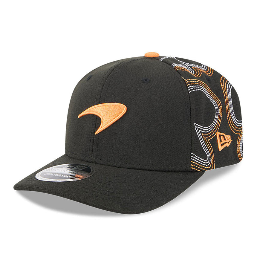 Casquette McLaren, équipe, Austin SE, New Era, 9SEVENTY, noir