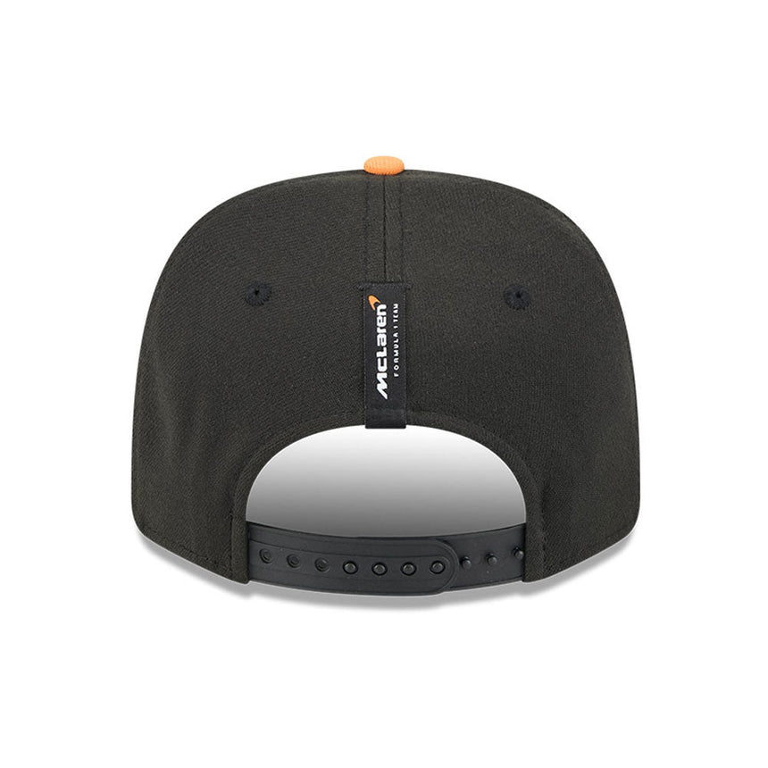 Casquette McLaren, équipe, Austin SE, New Era, 9SEVENTY, noir