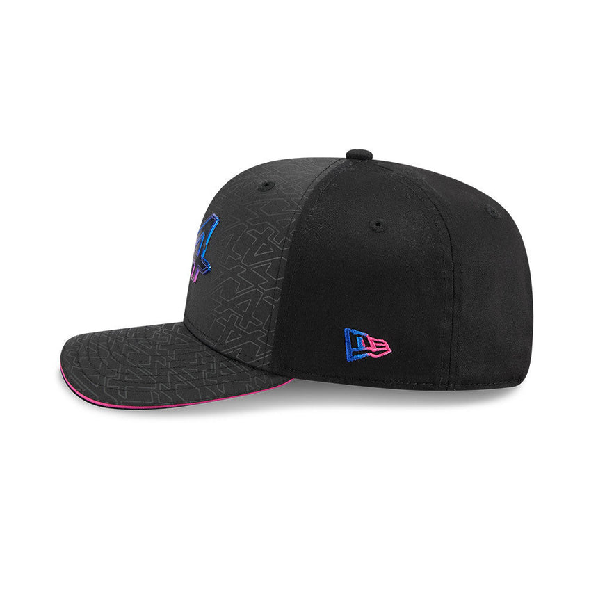 Casquette Alpine, édition spéciale Las Vegas, New Era, 9SEVENTY, noir