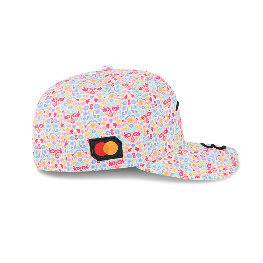 casquette McLaren, équipe, Oscar Piastri, édition spéciale Mexique, New Era, 9SEVENTY, blanche
