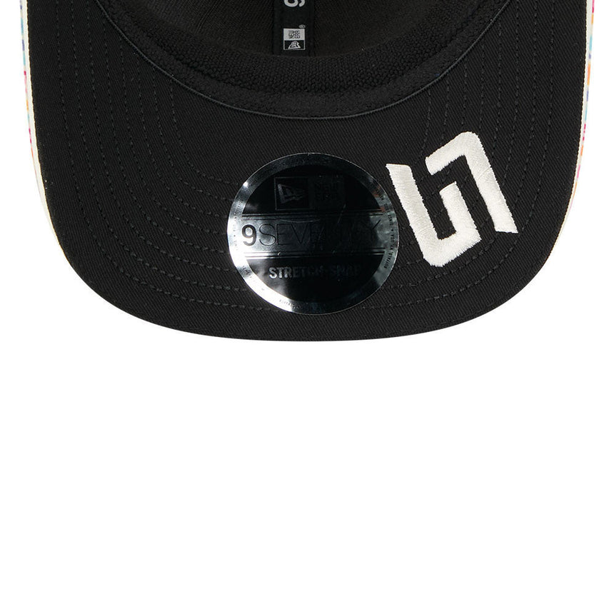 Casquette McLaren, équipe, Lando Norris, édition spéciale Mexique, New Era, 9SEVENTY, blanche
