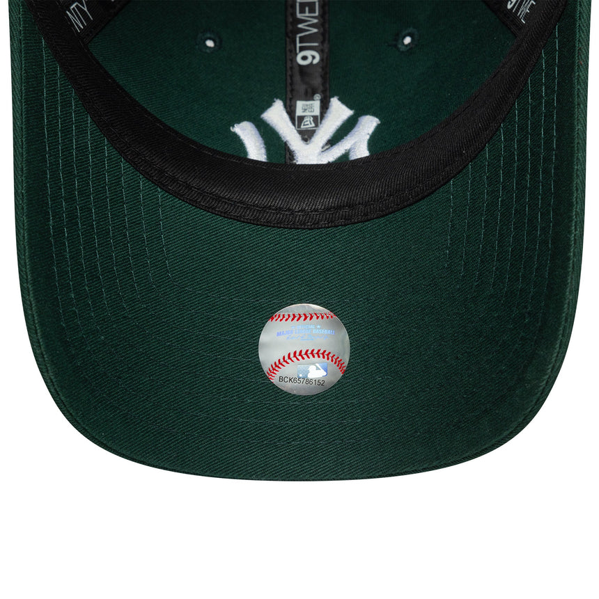 <title>Casquette des New York Yankees, Casquette femme ESS 9TWENTY, New Era, 9TWENTY, verte, verte</title>