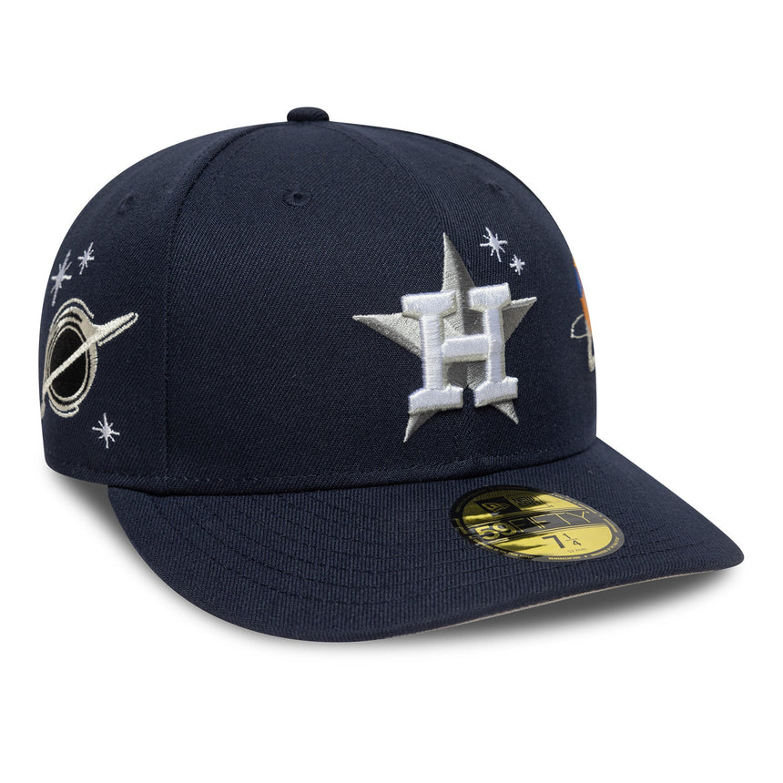 Casquette Houston Astros Planet ICON 59FIFTY PC, New Era, 59FIFTY, bleue