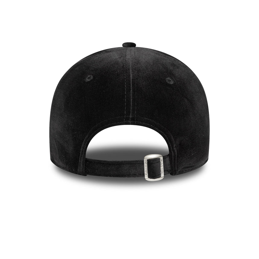 Casquette des Yankees de New York, velours, New Era, 9FORTY, noir