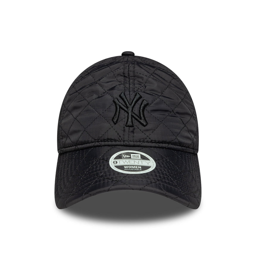 casquette des Yankees de New York, rembourrée, New Era, 9TWENTY, pour femmes, noire