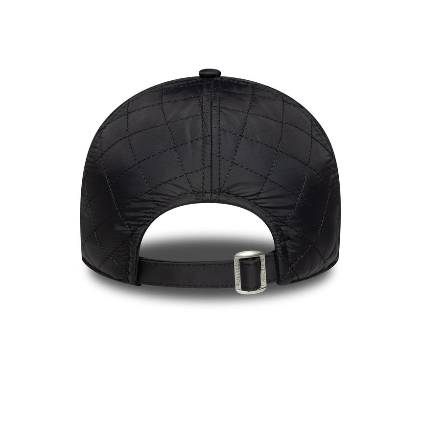 casquette des Yankees de New York, rembourrée, New Era, 9TWENTY, pour femmes, noire