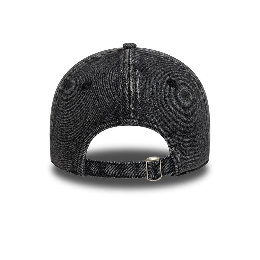 Casquette New York Yankees, denim, 9TWENTY, noir
