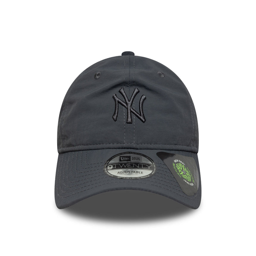 Casquette des Yankees de New York, 9TWENTY recyclé, New Era, 9FORTY, camouflage, gris