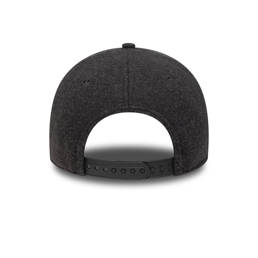 Casquette Chicago Bulls, laine melton, 9FORTY, Chicago Bulls, gris, gris