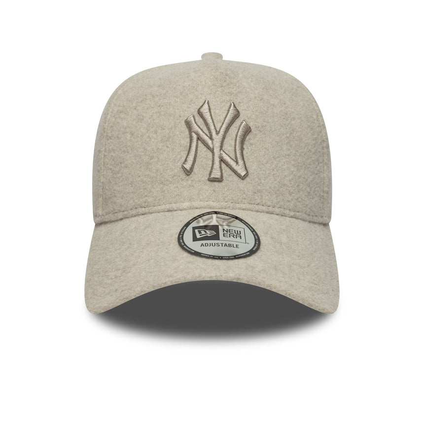 Casquette New York Yankees, A-frame Melton, camouflage, gris