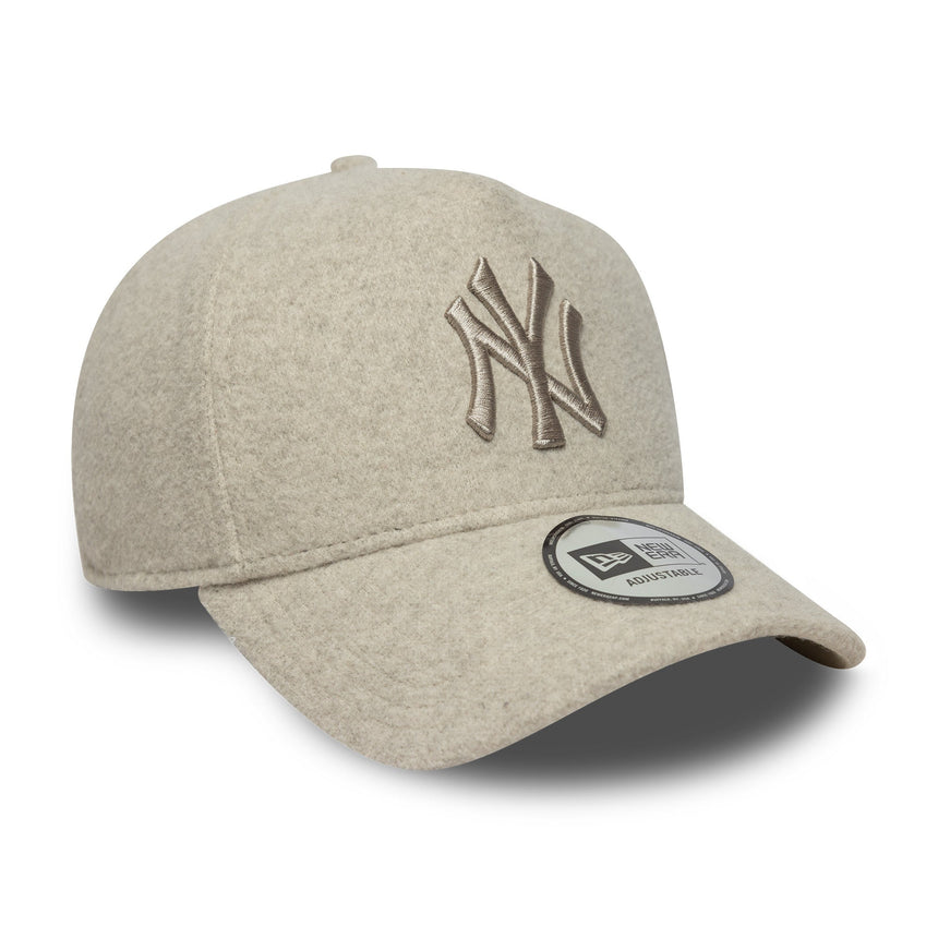 Casquette New York Yankees, A-frame Melton, camouflage, gris