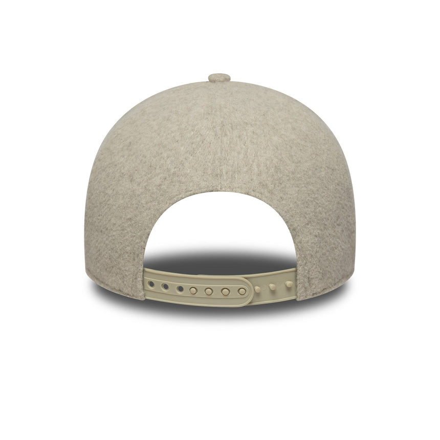 Casquette New York Yankees, A-frame Melton, camouflage, gris