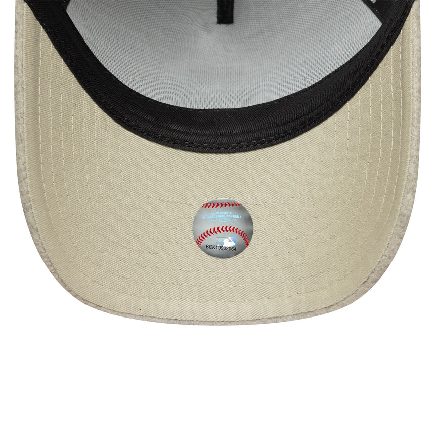 Casquette New York Yankees, A-frame Melton, camouflage, gris