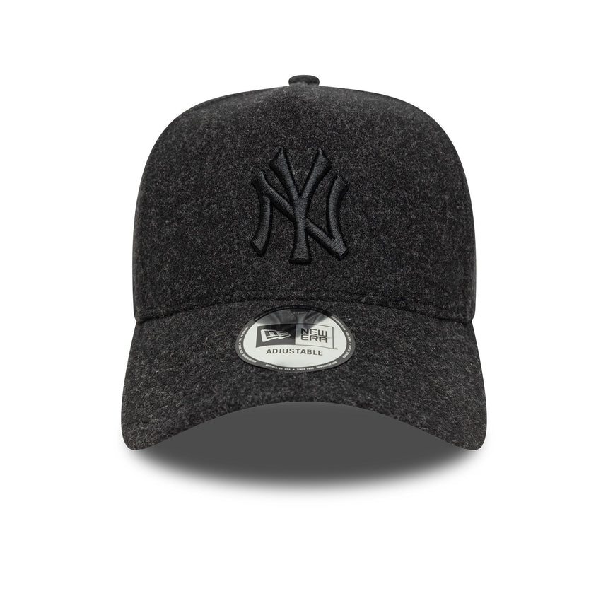 Casquette des Yankees de New York, Melton A-frame, New Era, 9FORTY, noire