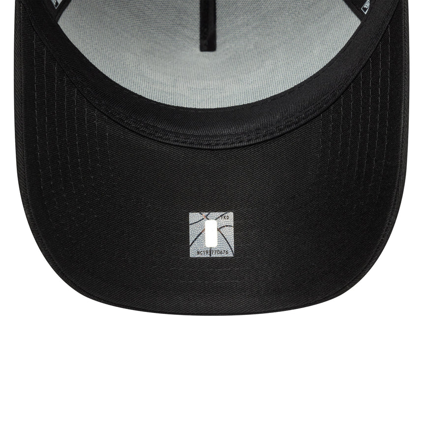 Casquette Chicago Bulls, patch latéral A-Frame, Chicago Bulls, A-frame, noir