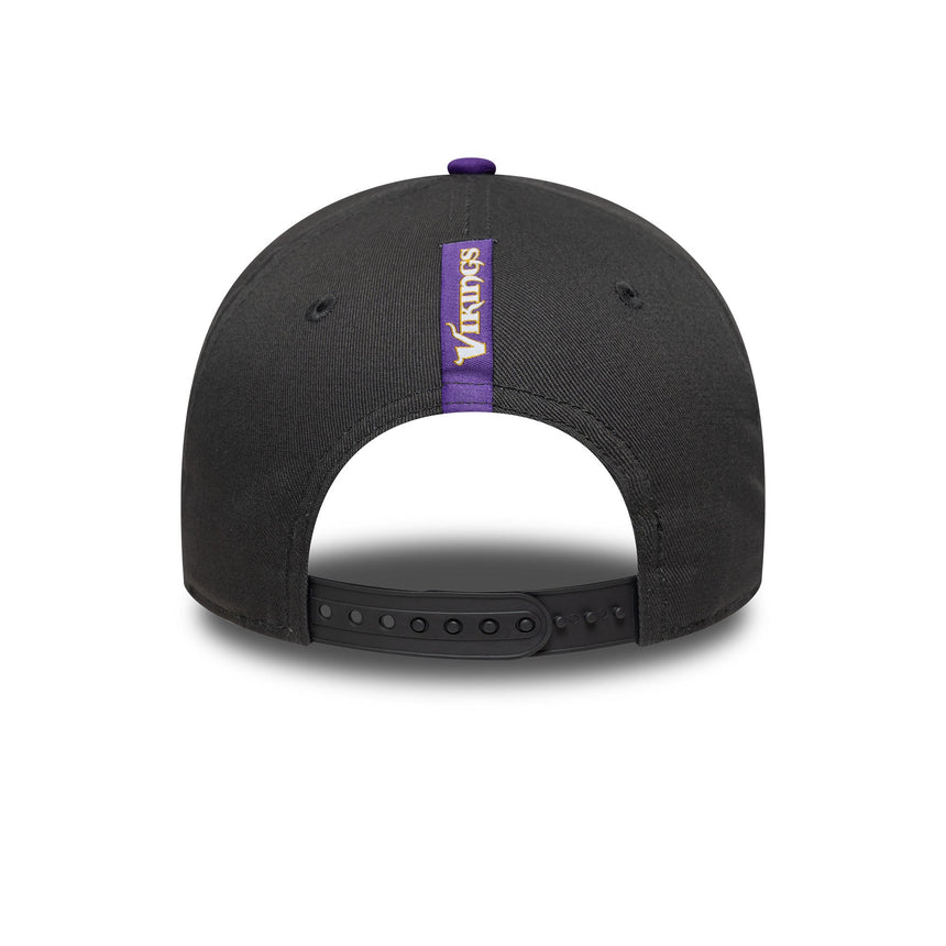 Casquette Minnesota Vikings, A-Frame, New Era, gris