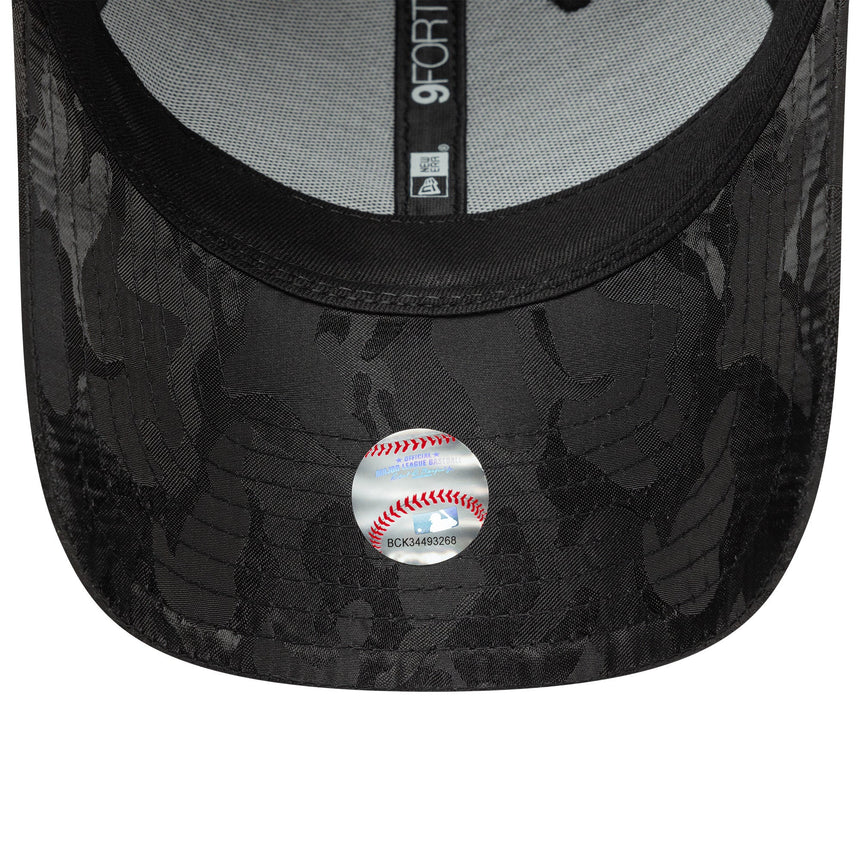 Casquette des New York Yankees, pin sans défaut, New Era, 9FORTY, camouflage, noir