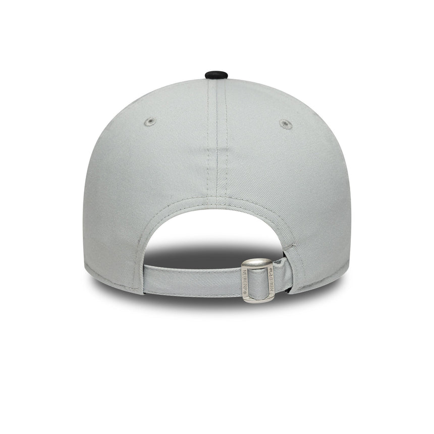 Casquette Las Vegas Raiders, pin bicolore, New Era, 9FORTY, patch latéral, noir et blanc