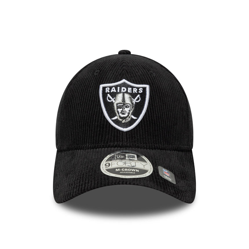 Casquette Las Vegas Raiders, cordon, New Era, 9FORTY, noir