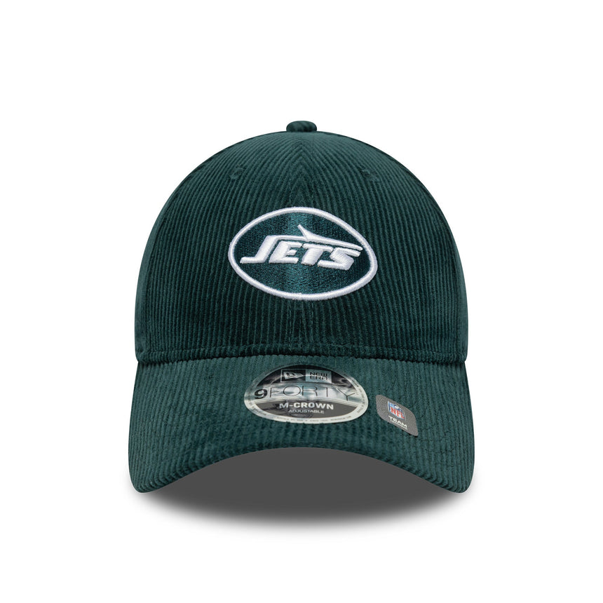 Casquette New York Jets, cordon, New Era, 9FORTY, DET, vert